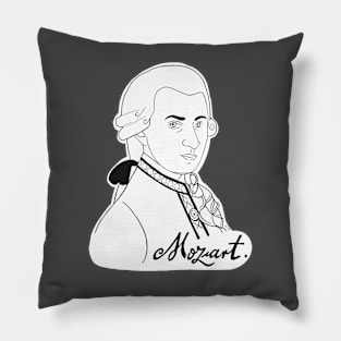 Mozart2 Pillow