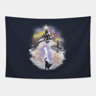 Mighty Thunder Tapestry