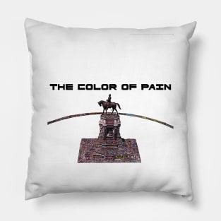 The Color of Pain Pillow