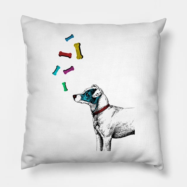 good boy Pillow by ysmnlettering