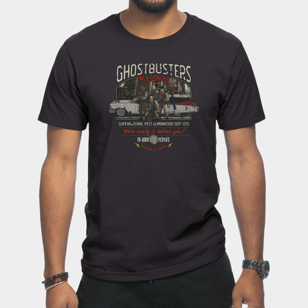 Ghostbusters - Vintage - Ghostbusters - T-Shirt