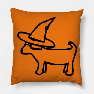 Halloweenie Pillow