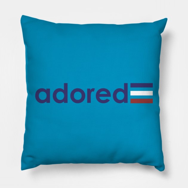ADORED Pillow by KIMIDIGI