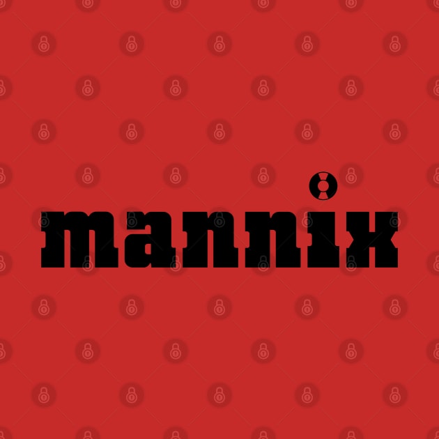 Mannix Detective Power Tee by darklordpug