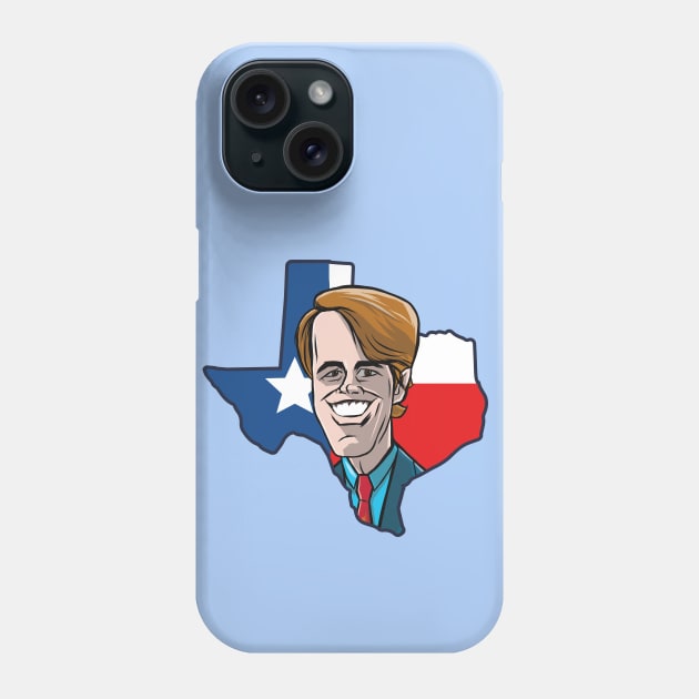 Beto for Texas // Vote for Beto // Beto 2022 Phone Case by SLAG_Creative