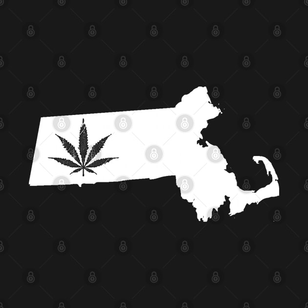 Massachusetts Weed 420 by Flippin' Sweet Gear