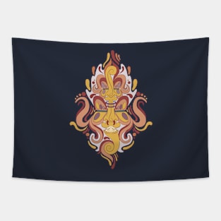 God of Fire Tapestry