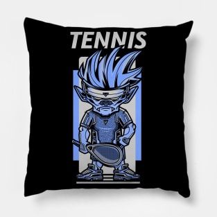 Tennis / Urban Streetwear / Tennis Fan / Tennis Player / Anime Tennis Player Design Pillow