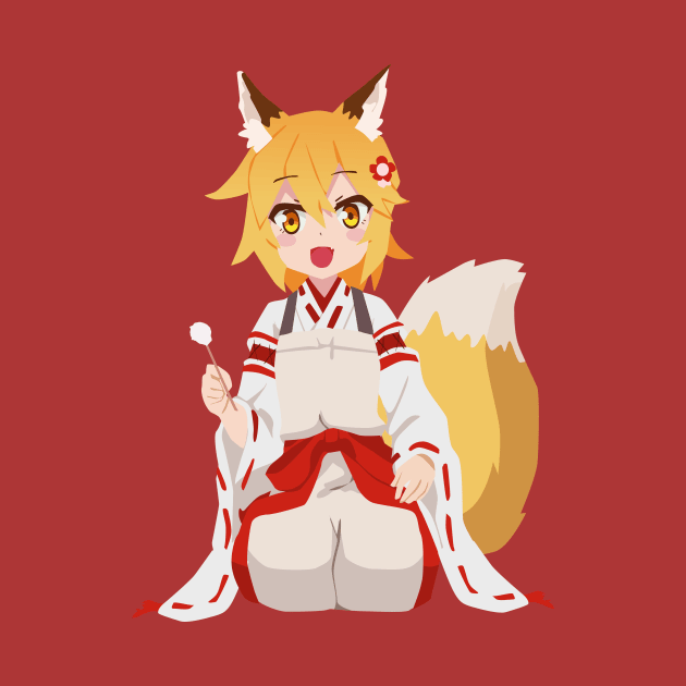 Sewayaki Kitsune no Senko-san Anime Gift by Dokey4Artist