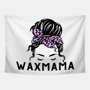 wax mama scentsy leopard Tapestry