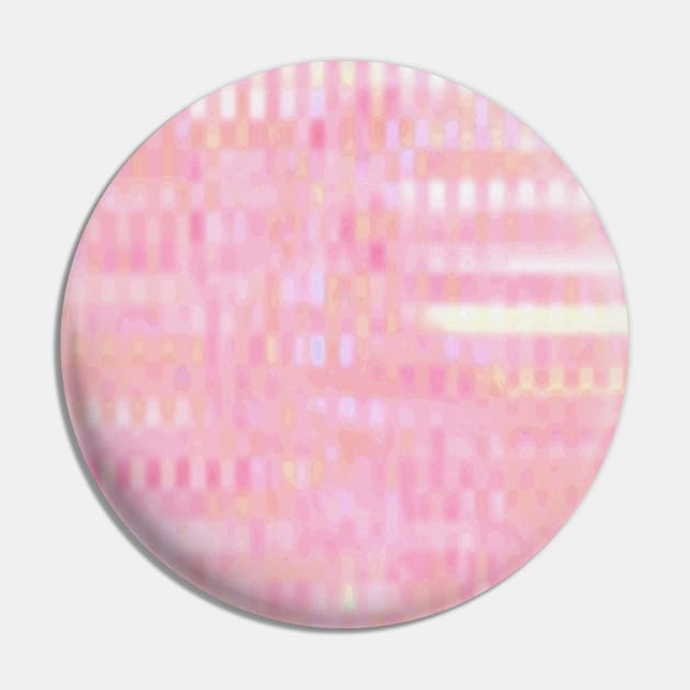 Abstract Pale Pink Pin by Sandra Keller