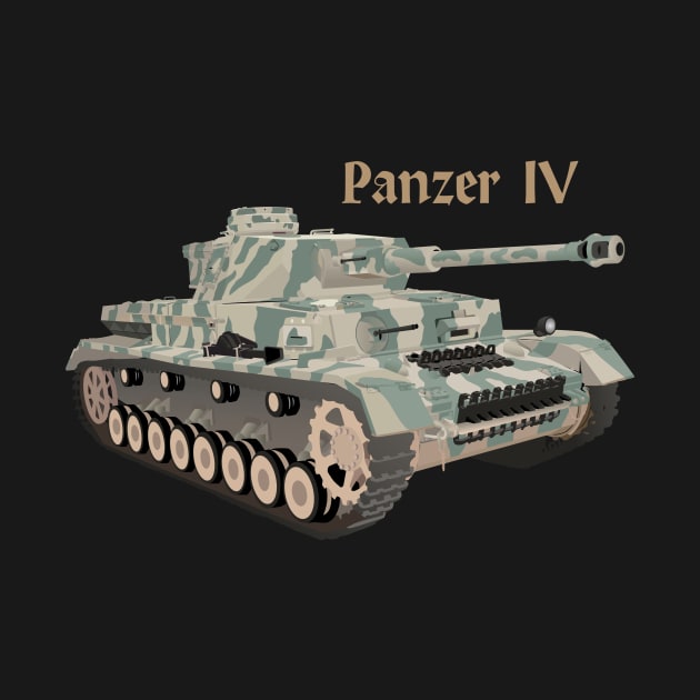 Panzer IV German WW2 Battle Tank by NorseTech