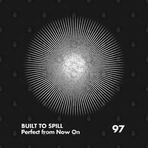 Built To Spill / Minimal Fan Art Design by saudade