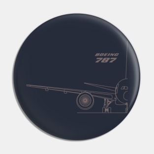 787 front view Pin