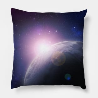 Galaxy Planet Pillow