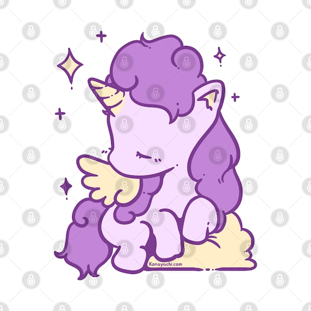 Soft Unicorn (Violet Purple) by Konayachi