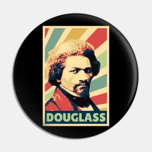 Frederick Douglass Vintage Colors Pin