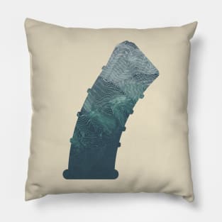 Topography Magazine Pillow