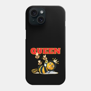 Queen Bee Wife Mother Lady Boss Phone Case