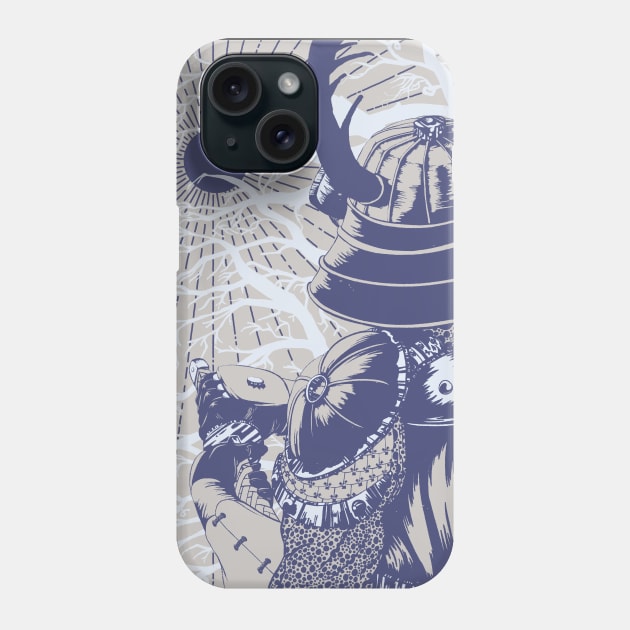 Ukita Hinawa (art print) Phone Case by andbloom