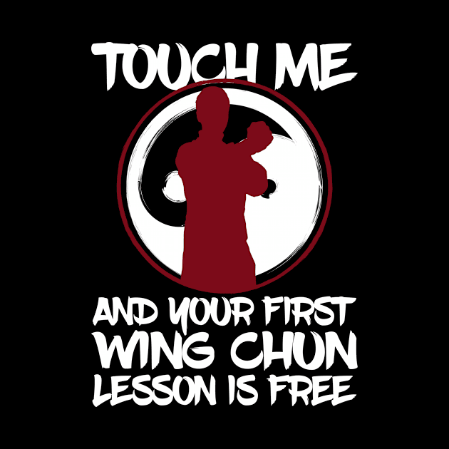 Wing Chun Martial Arts Kung Fu Master Fighter by bigD