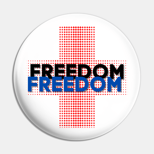 Freedom Pin by Elgea Creations