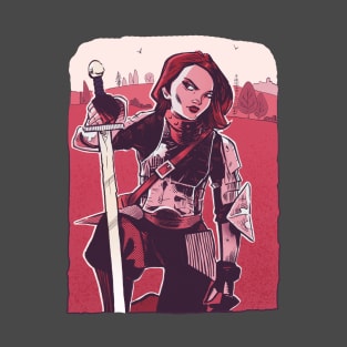 Swordswoman T-Shirt