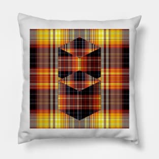 Plaid on Plaid Pillow