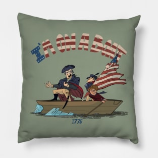 From Sea to Shining Sea Pillow