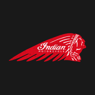 Indian Motorcycle Retro and Vintage T-Shirt