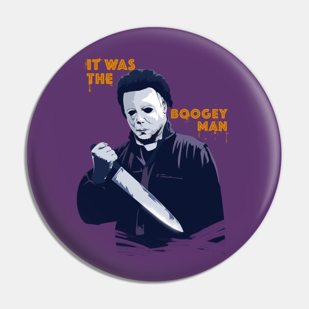 The Boogey Man Pin by Colodesign