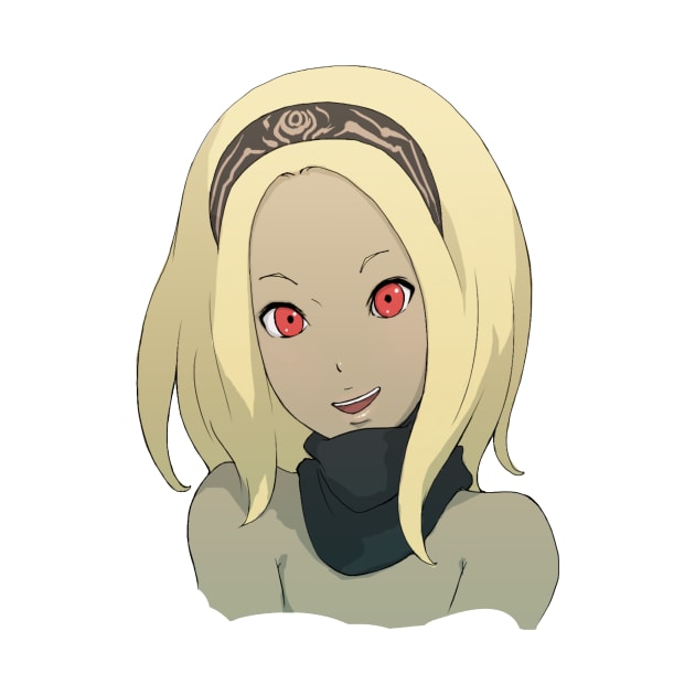 Gravity Rush - Kat Bust by Gekidami