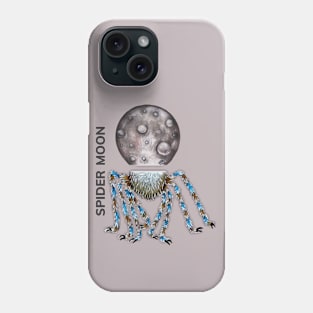 SPIDER MOON by FrankenDuo Phone Case