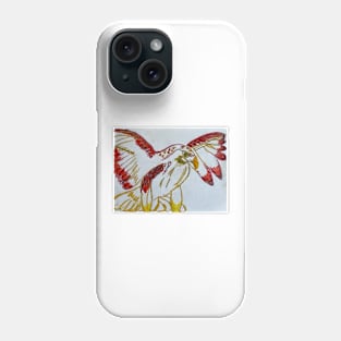 Red Eagle Phone Case