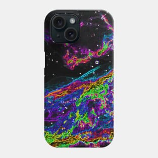 Black Panther Art - Glowing Edges 459 Phone Case