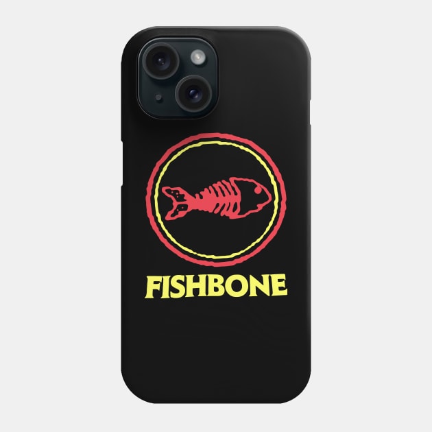 fishbone Phone Case by Batik Parang Art