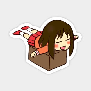 osaka planking azumanga daioh Magnet