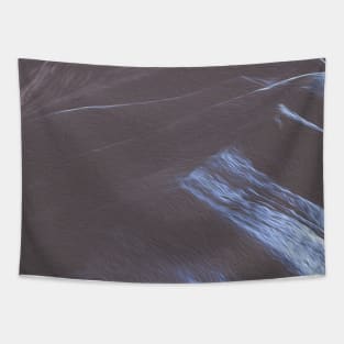 Blue Grey Mountains Oil Effects 2 Tapestry