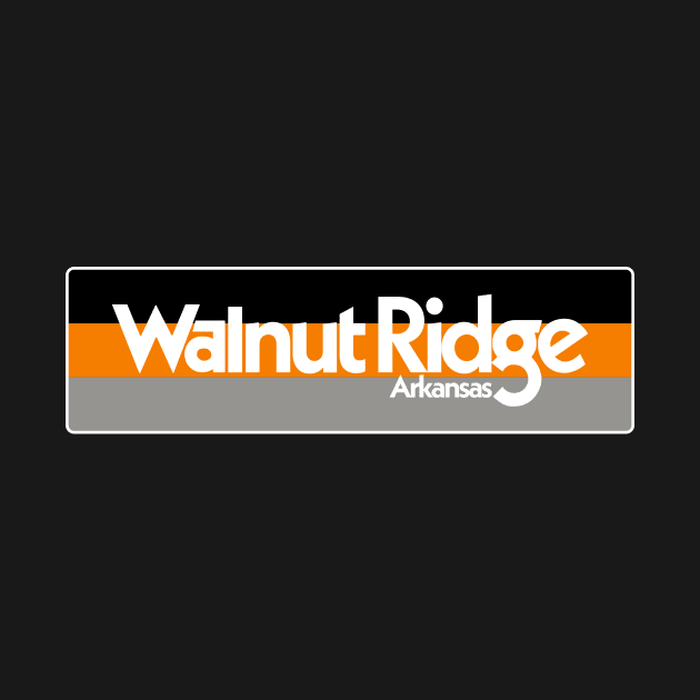 Walnut Ridge Stripes by rt-shirts