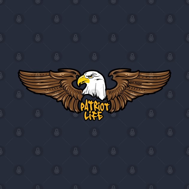 Eagle - Patriot Life by Illustratorator