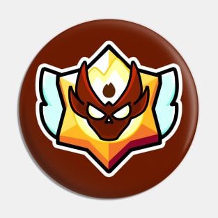 Brawl Stars Masters Badge Pin