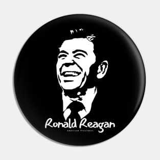 The American President Ronald Reagan Pin