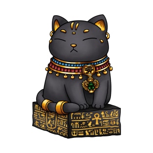 Egyptian Cat God Bastet T-Shirt