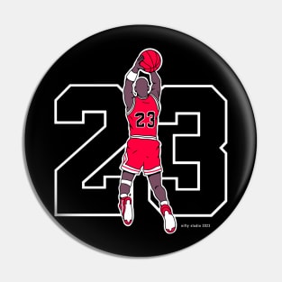 Jordan 23 NBA Pin