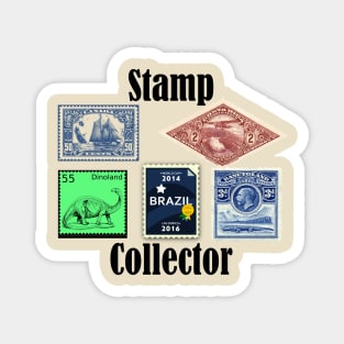 Stamp Collector Magnet