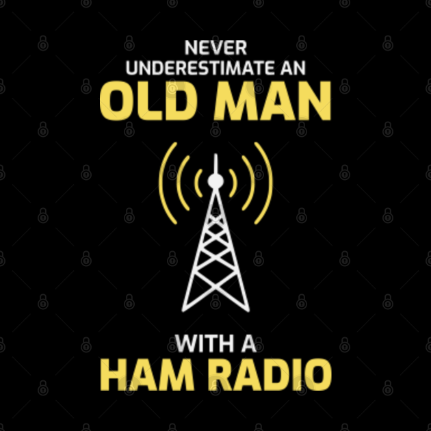 Amateur Ham Radio T Amateur Radio Pin Teepublic