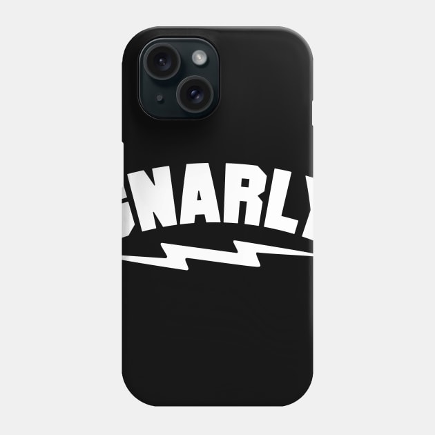 Gnarly Magazine Lightning Bolt Phone Case by GnarlyMagazine