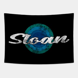 Vintage Sloan Tapestry