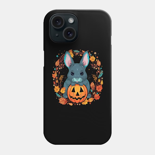 Chinchilla Halloween Phone Case by JH Mart