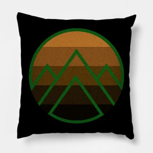 camping and nature Pillow